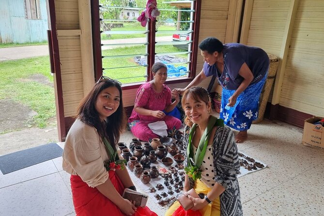 Fijian pottery crafting Village Experience & Natadola Beach Tour - Two hours at Natadola Beach