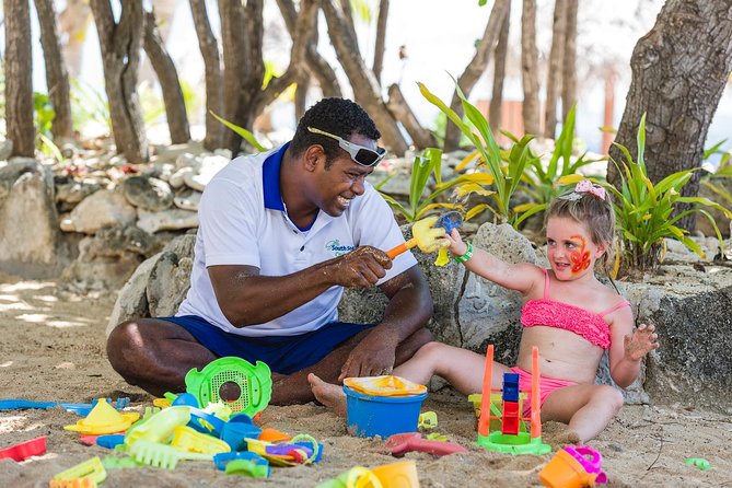 Finding Nemo - Half Day Cruise to South Sea Island - Reaching South Sea Island from Denarau