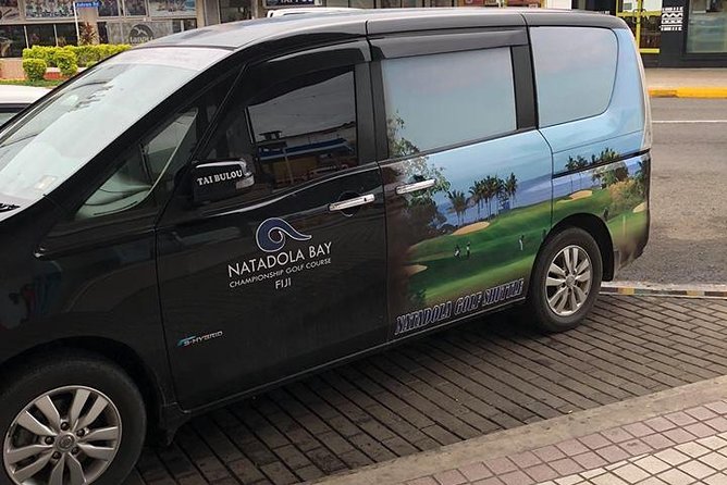 From Nadi Airport Fiji-Denarau Radisson,Wyndham,Sheraton,Westin,Hilton,Palm,Port - Child seats need a firm confirmation