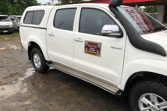 From Nadi Airport Fiji-Denarau Radisson,Wyndham,Sheraton,Westin,Hilton,Palm,Port - Who should book this transfer