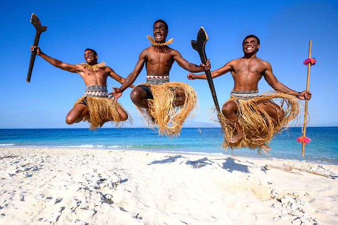 Full Day South Sea Island with Lunch & Drinks - The quick cruise from Port Denarau