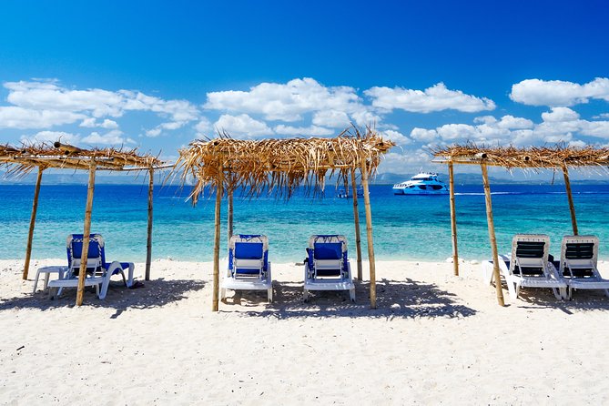 Full Day South Sea Island with Lunch & Drinks - A saltwater pool for an easy break
