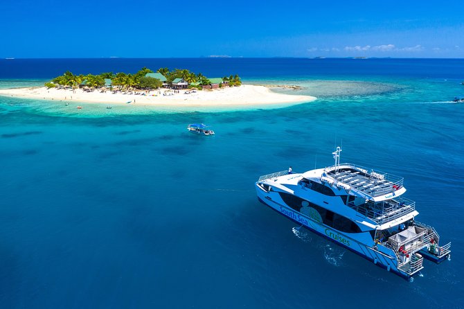 Full Day South Sea Island with Lunch & Drinks - What the beach is really like