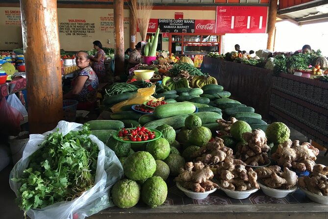 Garden Of Sleeping Giant ,Mudpool &Temple Tour From Coral Coast - Nadi town: fifteen minutes for shopping and orientation
