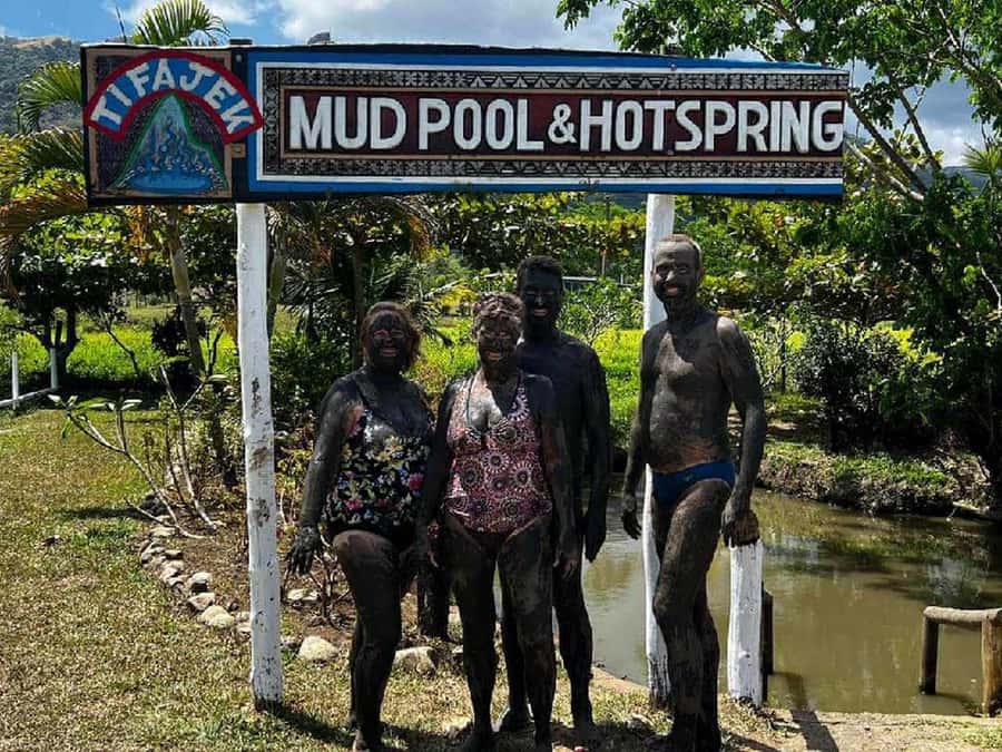 Garden of Sleeping Giant with Tifajek Mudpool Hotspring Tour - From Nadi hotels to the Garden of the Sleeping Giant