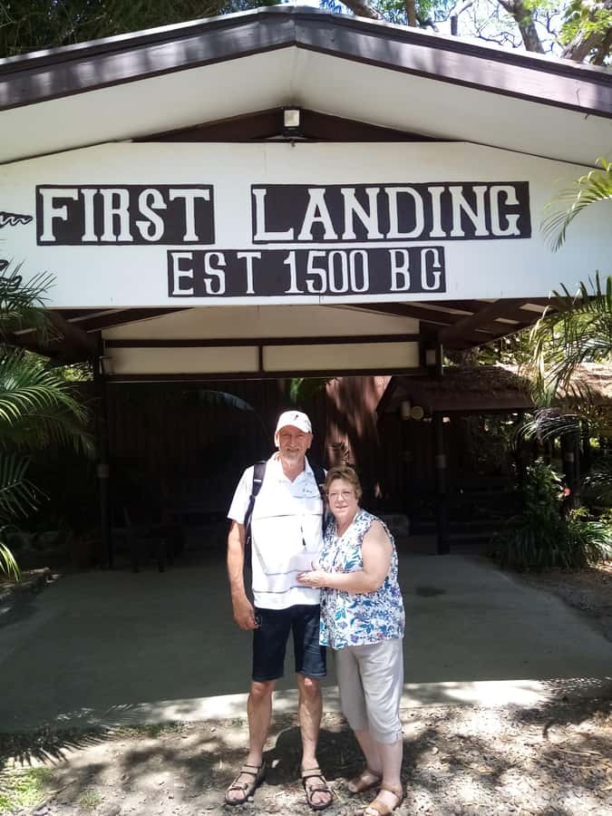 Guided Lautoka Shore Excursions - First Landing Resort and Fiji’s ancestral arrival