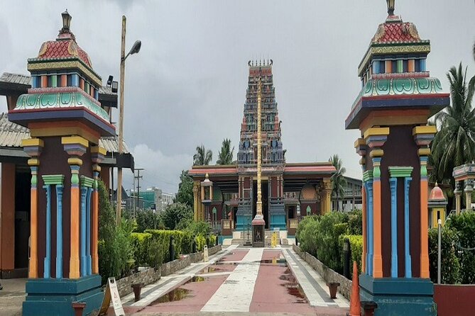 Half Day Nadi "Historical and Cultural Tour" with Village,Temple,Gardens&Markets - Walking through the Gardens of the Sleeping Giant
