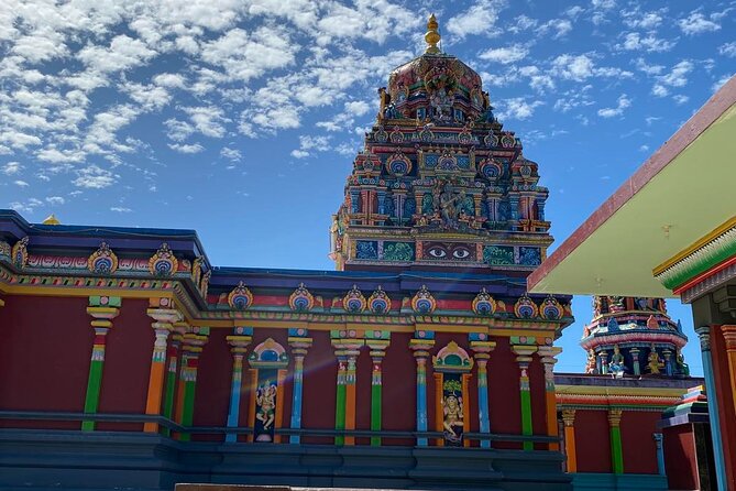 Half Day Nadi Tour Temple, Market, Gardens and Mud Pools - Getting muddy at Sabeto Hot Springs