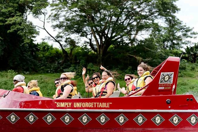 Half Day Sigatoka River Jetboat & Village Tour with Lunch & Transfers - Key points to know before booking