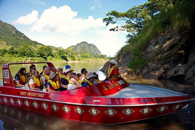 Half Day Sigatoka River Jetboat & Village Tour with Lunch & Transfers - Learning the farewell village dance