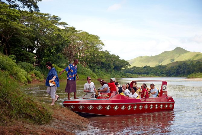 Half Day Sigatoka River Jetboat & Village Tour with Lunch & Transfers - How the transfers affect your day