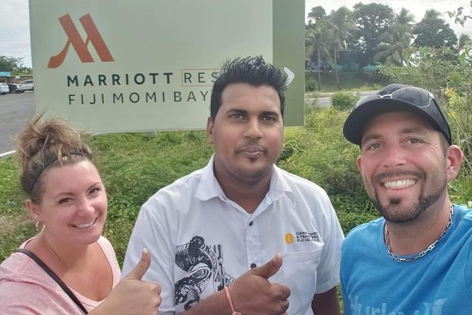 iconic waterfall tour - Guides Sunny and Nem add a personal touch