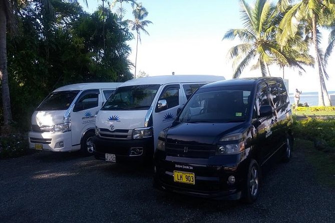 Intercontinental Fiji Golf Resort to Nadi Airport - Private Vehicle - How the 45 to 60 minute ride works
