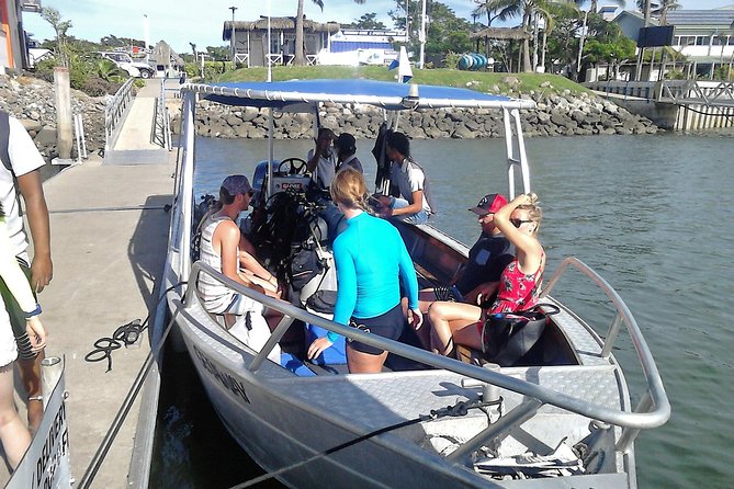 Introductory Scuba Dive experience - Whitetip Marine Adventures - Starting at Port Denarau at 8:30 am