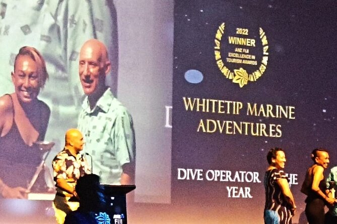 Introductory Scuba Dive experience - Whitetip Marine Adventures - A second reef setting adds value