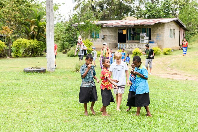 Jet Boat Safari on the Sigatoka River - Arriving at the village for the kava ceremony