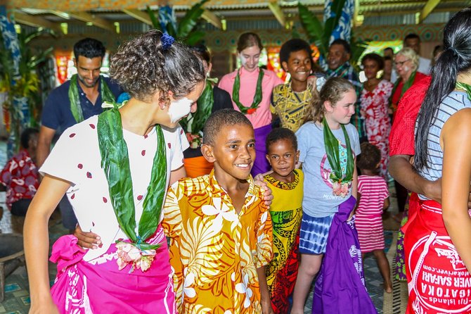 Jet Boat Safari on the Sigatoka River - Lunch, singing, and time with local families