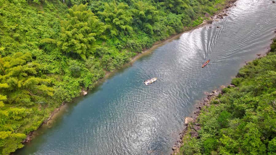 Jewel Of Fiji: Boat, Raft & Waterfall Culture Tour w/Lunch - Reaching Magic Waterfall on foot