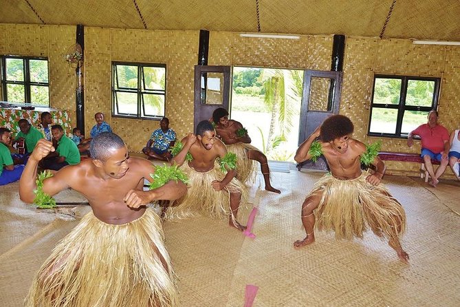 Jewel Of Fiji incl Fijian Village, waterfall & Lunch(Nadi Hotels) - A fast ride up the Navua River
