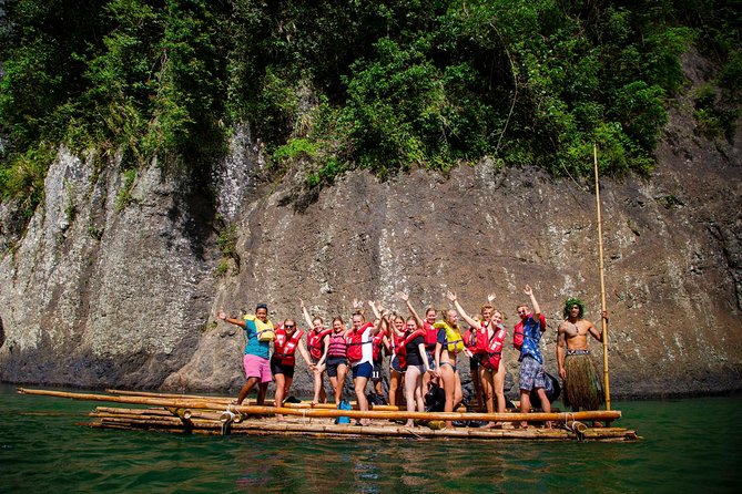 Jewel Of Fiji incl Fijian Village, waterfall & Lunch(Nadi Hotels) - Entering the village meeting house