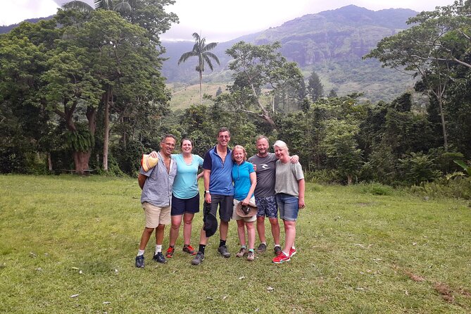Koroyanitu National Heritage Park Fiji - Hike - Waterfall - Abaca Village adds the human story