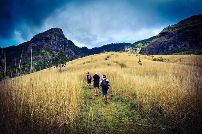 Koroyanitu National Heritage Park Fiji - Hike - Waterfall - Three trails let your guide set the right pace