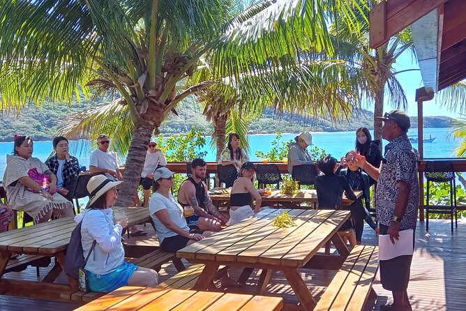 Kuata Island Marine Conservation Experience with Lunch - Swimming, kayaking, and time to do very little