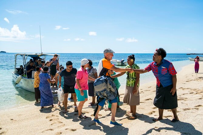 Kuata Island Marine Conservation Experience with Lunch - Arriving at Kuata’s rocky shoreline