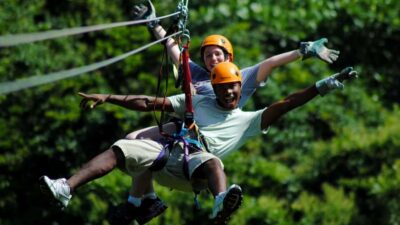 Largest Zipline & Cave Exploration from sigatoka coral coast
