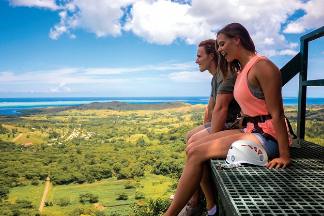 Largest Zipline in South Pacific & Cave Exploration Coral Coast - Key points at a glance