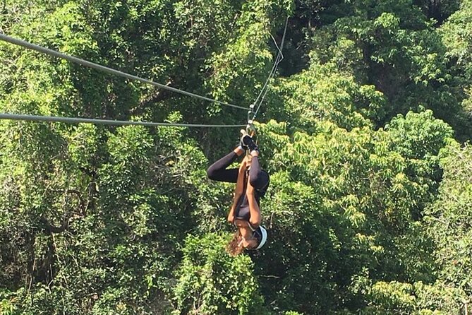 Largest Zipline in South Pacific & Cave Exploration Coral Coast - The limestone caves add a welcome change of pace