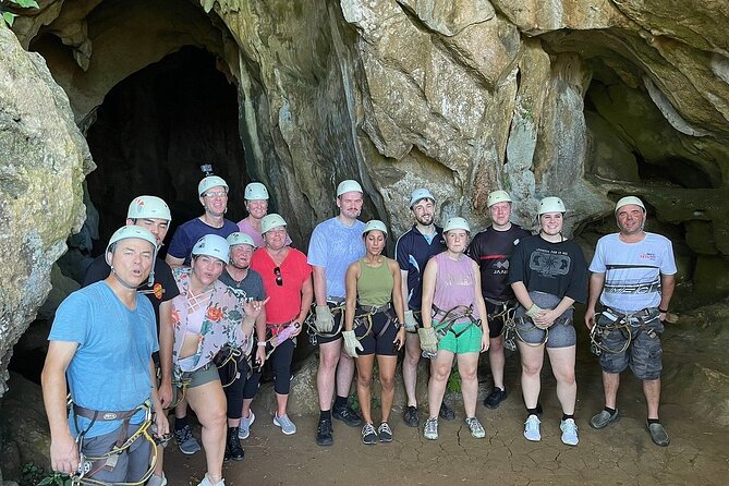 Largest Zipline in South Pacific & Cave Exploration in Nadi - Lunch after the final cable