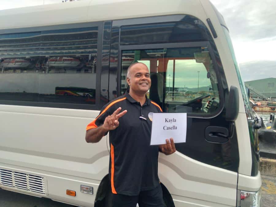Lautoka Cruise Ship to Natadola Beach Round Trip - Two hours on Natadola’s white sand