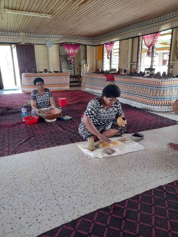 Lawai Pottery Village & Natadola Beach Kava Ceremony & Meke - Two hours at Natadola Beach