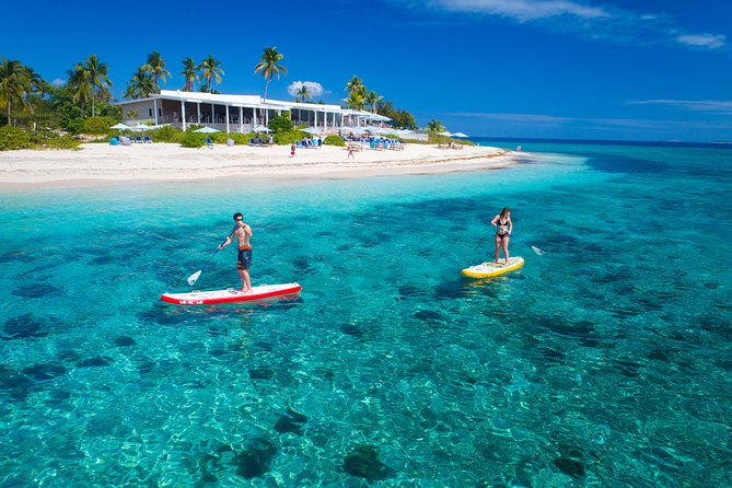 Malamala Beach Club - Full Day - The quick crossing from Port Denarau