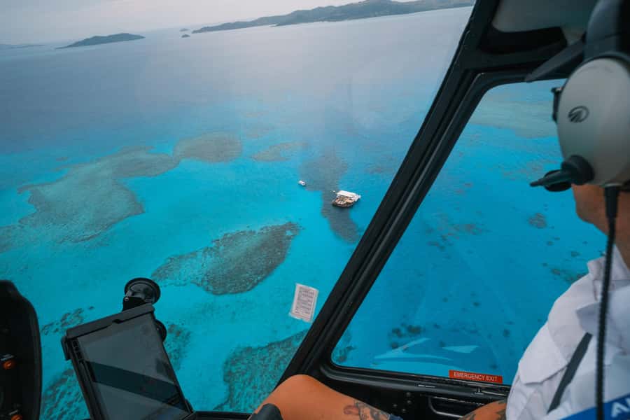 Nadi: 25 minutes Mamanuca Island Tour - Flying over the lower Mamanucas