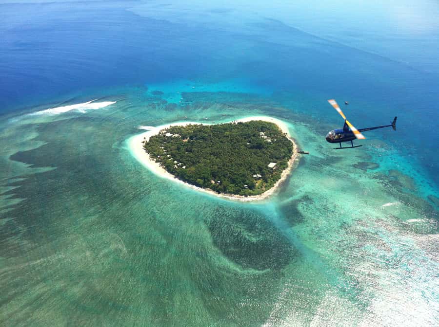 Nadi: 25 minutes Mamanuca Island Tour - Starting at Heli-Tours Fiji near Denarau Road
