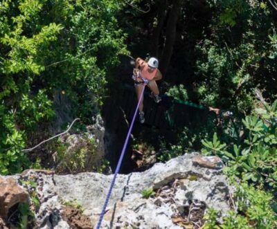 Abseiling, Zipline, and Cave Tour with Meal