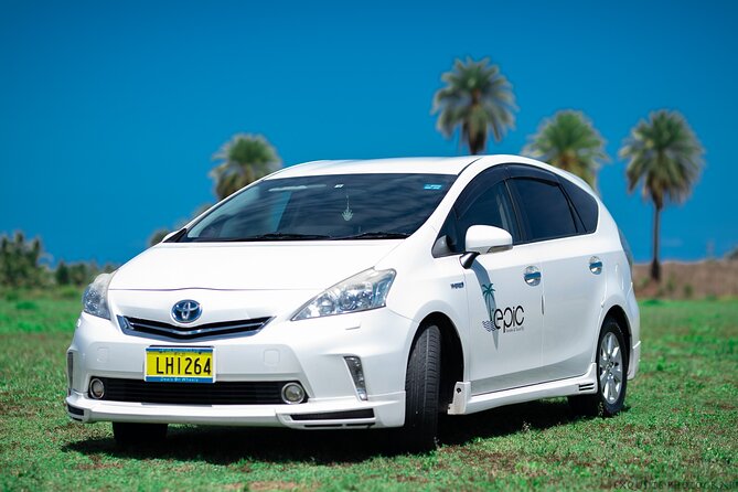 Nadi Airport to Denarau Resorts - Private Vehicle - A private 20 to 30 minute ride to Denarau