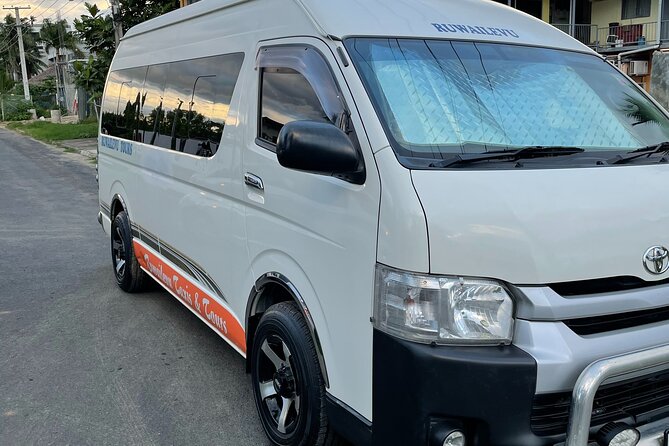 Nadi Airport to Denarau Resorts - Private Vehicle - Timing, confirmation, and cancellation