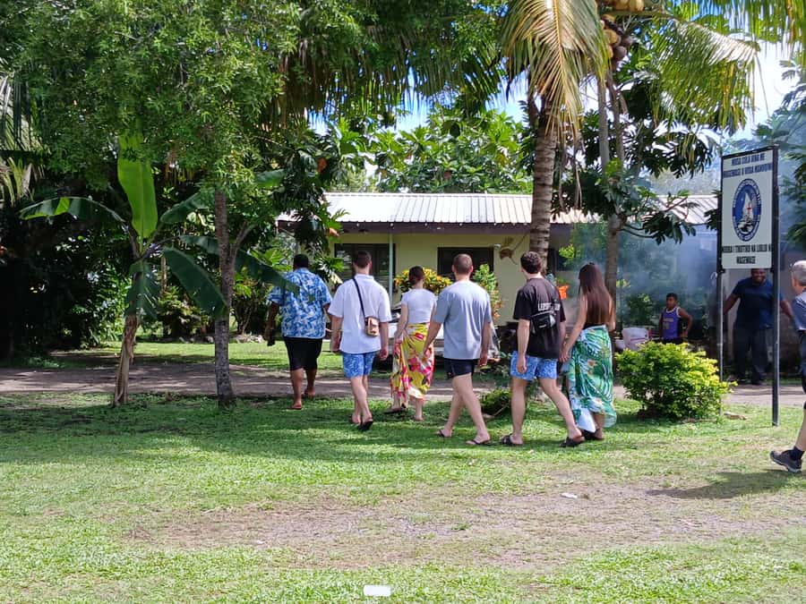 Nadi: Fijian Village Tour with Tifajek Mudpool and Hotspring - Through Sabeto Valley to Tifajek