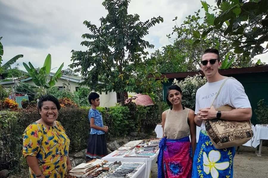 Nadi: Fijian Village Tour with Tifajek Mudpool and Hotspring - What the $64 price really covers