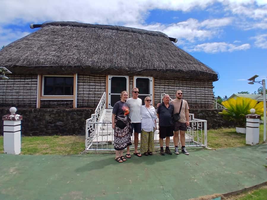 Nadi: Fijian Village Tour with Tifajek Mudpool and Hotspring - A village visit with a school stop