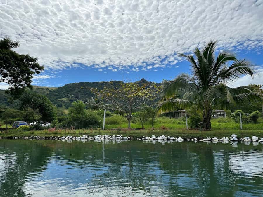 Nadi: Mud Pool and Hot Spring Private Tour - Washing off in the hot springs