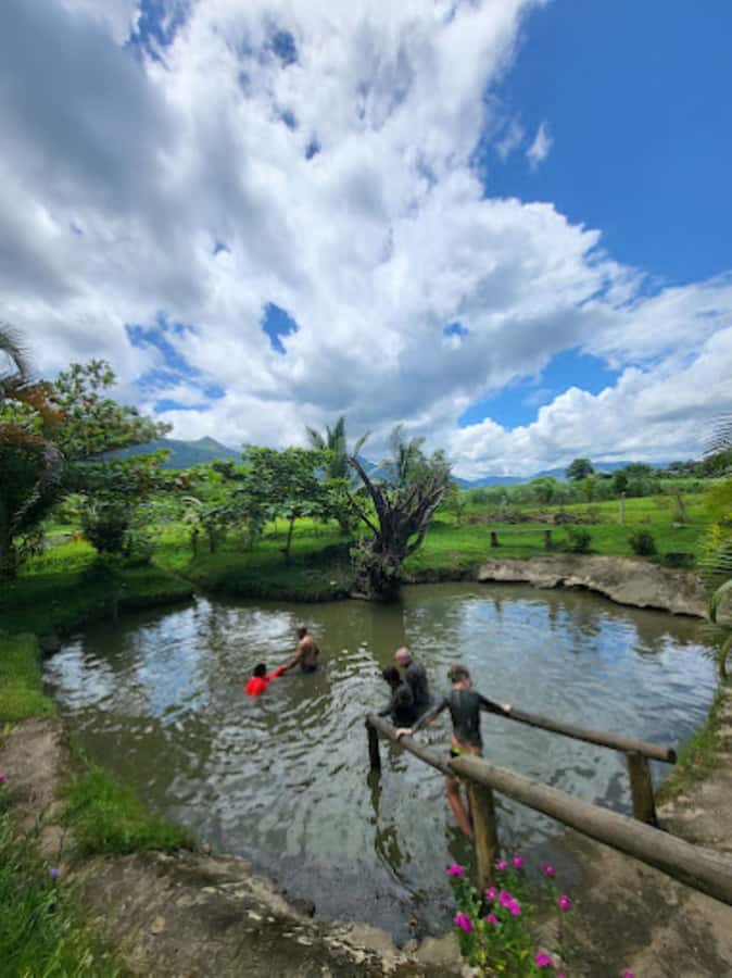 Nadi: Mud Pool and Hot Spring Private Tour - Private transport and the pace of the day