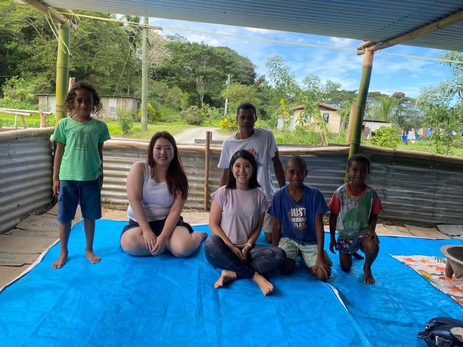 NADI: Nalesutale Village Half Day Tour - Eating a Fijian-style village lunch