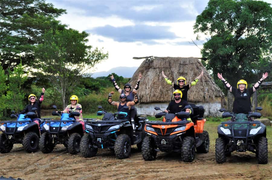 Nadi: Quad Bike ATV Off-Road Adventure Tour with Transfers - Key points at a glance