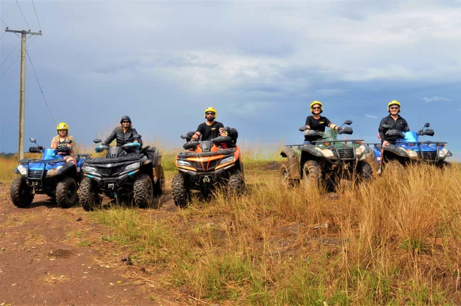 Nadi: Quad Bike ATV Off-Road Adventure Tour with Transfers - From Nadi streets to the first muddy track