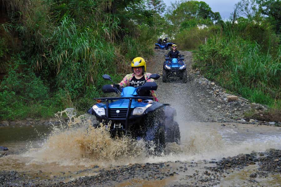 Nadi: Quad Bike ATV Off-Road Adventure Tour with Transfers - The mountain plateau and Mamanuca Island views
