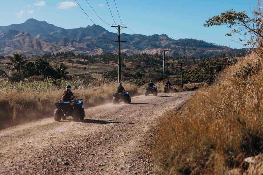 Nadi: Quad Bike ATV Off-Road Adventure Tour with Transfers - Go Dirty Tours Fiji: the service details that matter